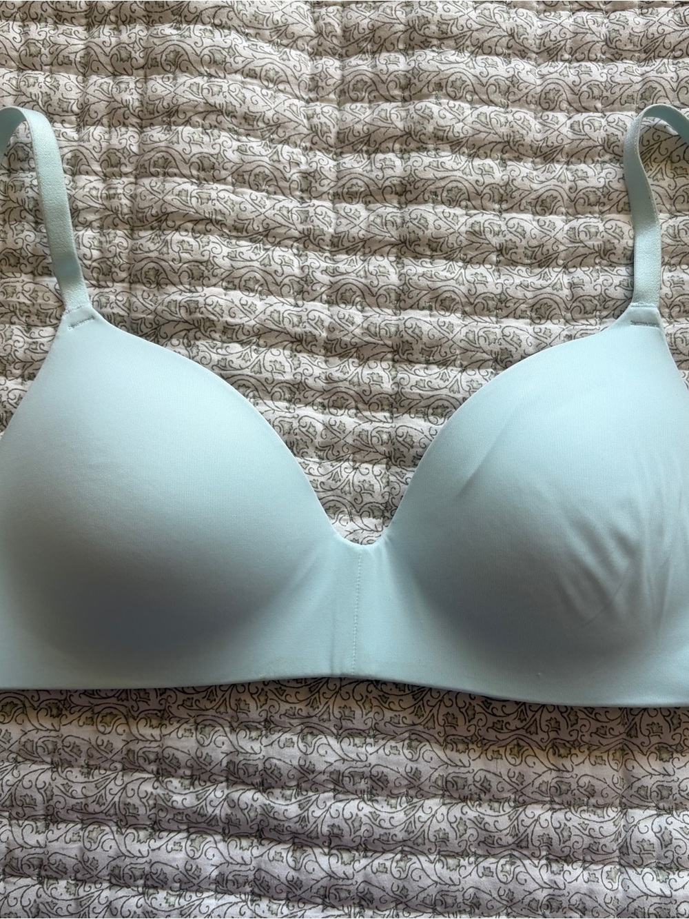 Victoria’s Secret pink Everyday Seamless Light Blue T-Shirt Bra